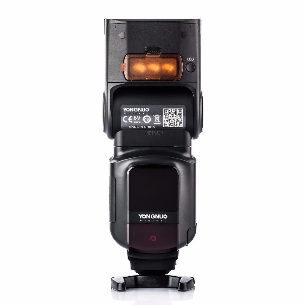 YONGNUO YN968EX-RT ttl Беспроводной вспышки Speedlite с светодиодный свет Совместимость с YN-E3-RT \ YN600EX-RT для Canon 600EX-RT \ ST-E3-RT