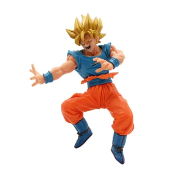 

Chanycore 19CM Anime Dragon BALL Z Super Figure DXF .Son goku JUMP Super Saiyan Son goku gohan Action Figure PVC Model Toy