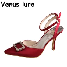burgundy dress sandals