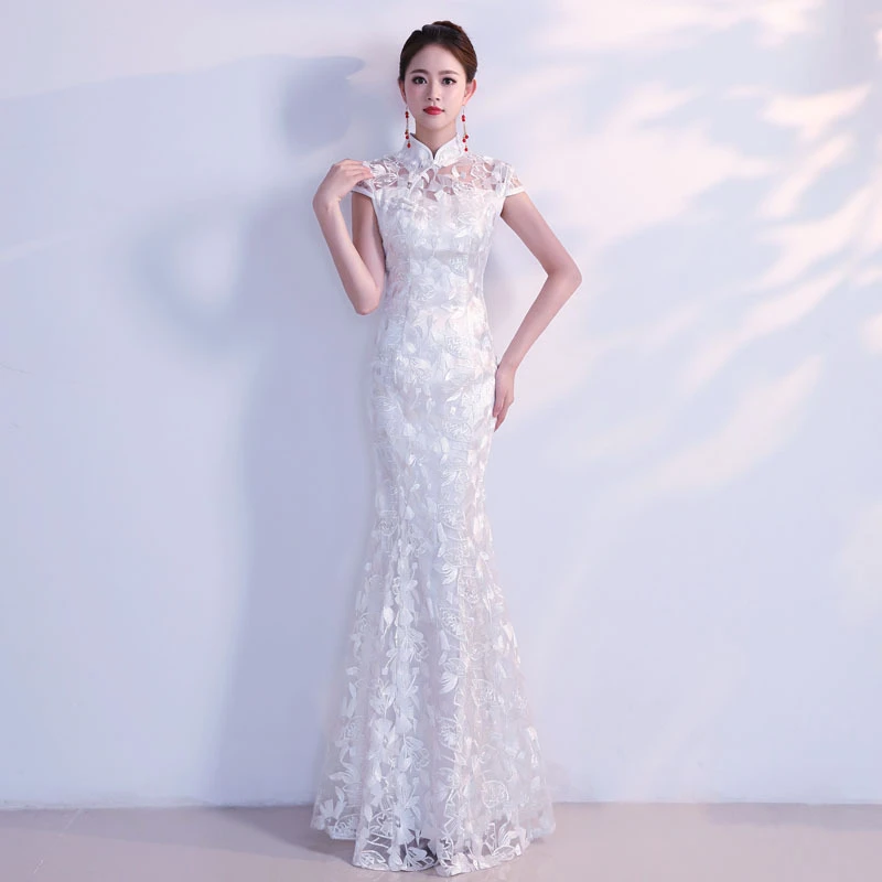 mermaid cheongsam