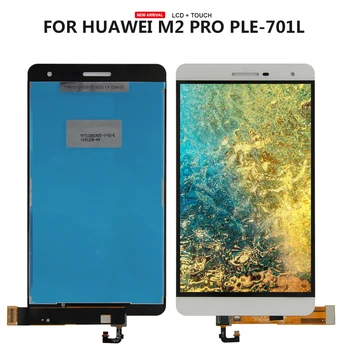 

100% Tested For HUAWEI MediaPad M2 7.0 Pro PLE-701L PLE-703L LCD Display and with Touch Screen Digitizer Assembly