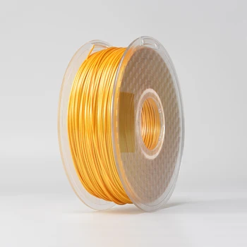 

3D Printer Filament Silk Texture Feeling Gold 1kg Silky Rich Luster PLA Copper Golden Silver 3d Printing Materials 8 color