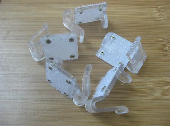 

Event & Party Supplies Wedding Party plastic Table Cover Cloth Desk Skirt Clip Picnic Clamp Fixed clamp 036