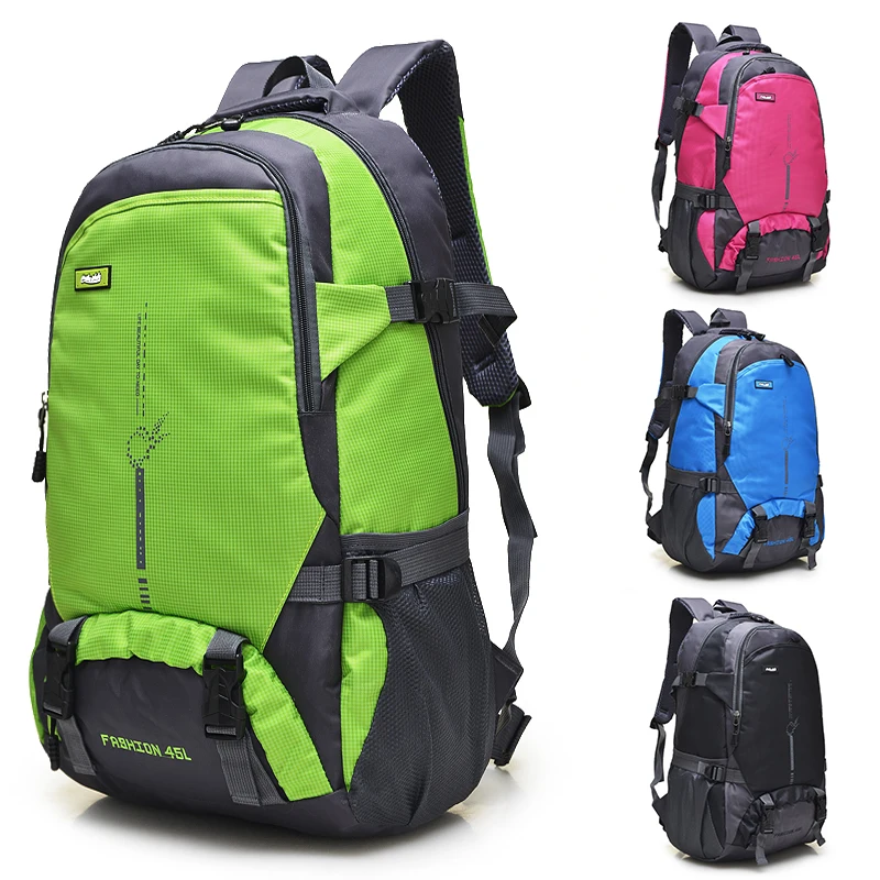 Korean sports travel backpack women Large Backpack Travel waterproof