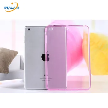 

Soft TPU Case For Apple iPad Mini 1 2 3 Silicon Crystal Clear Transparent Cover For iPad mini 123 7.9 inch Tablet Back Cases+pen