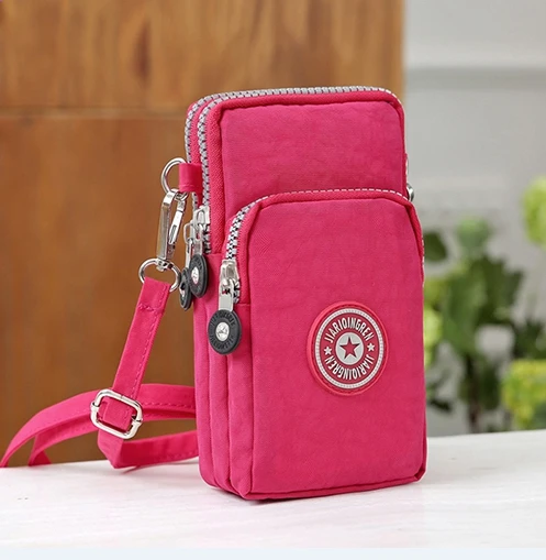 Versatile Universal Phone Wallet Bag - Climbing Portable Shoulder Pouch Holster