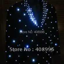 Светодиодный светящийся костюм в западном стиле для выступлений/деловой костюм/костюмы с подсветкой/светодиодный свет s