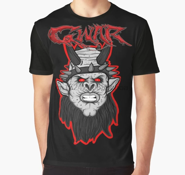 

All Over Print 3D Tshirt Men Funny T Shirt Gwar Oderous Urangus Graphic T-Shirt
