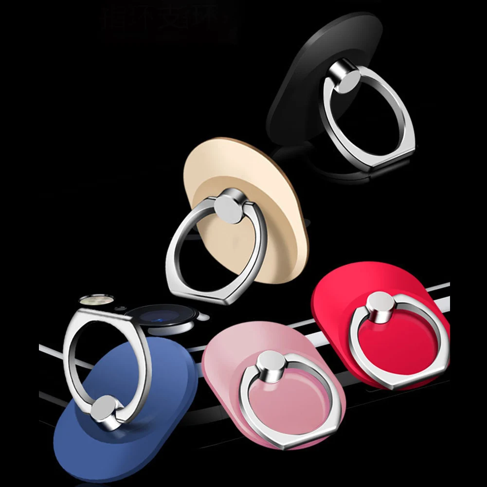 2019 new 360 degree rotating lazy mobile phone ring bracket for iPhone6S 7 8P Xs max Xr