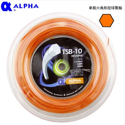 

THUNDERHEX TSB-10 Polygon Polyolefin string(Kirschbaum OEM/made in germany)