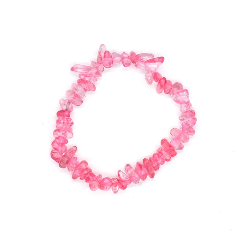 7 Chakra Cristaux De Guérison Naturelle GAM Stone Chips Lazuli Reiki Gravier Bracelets