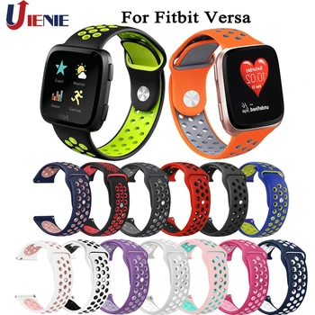 

Watchband Wrist Straps for Fitbit Versa Smart Watch band Colorful Silicone Strap Replaceable Bracelet for Fitbit Versa