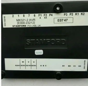 

MX321-2 AVR new in box