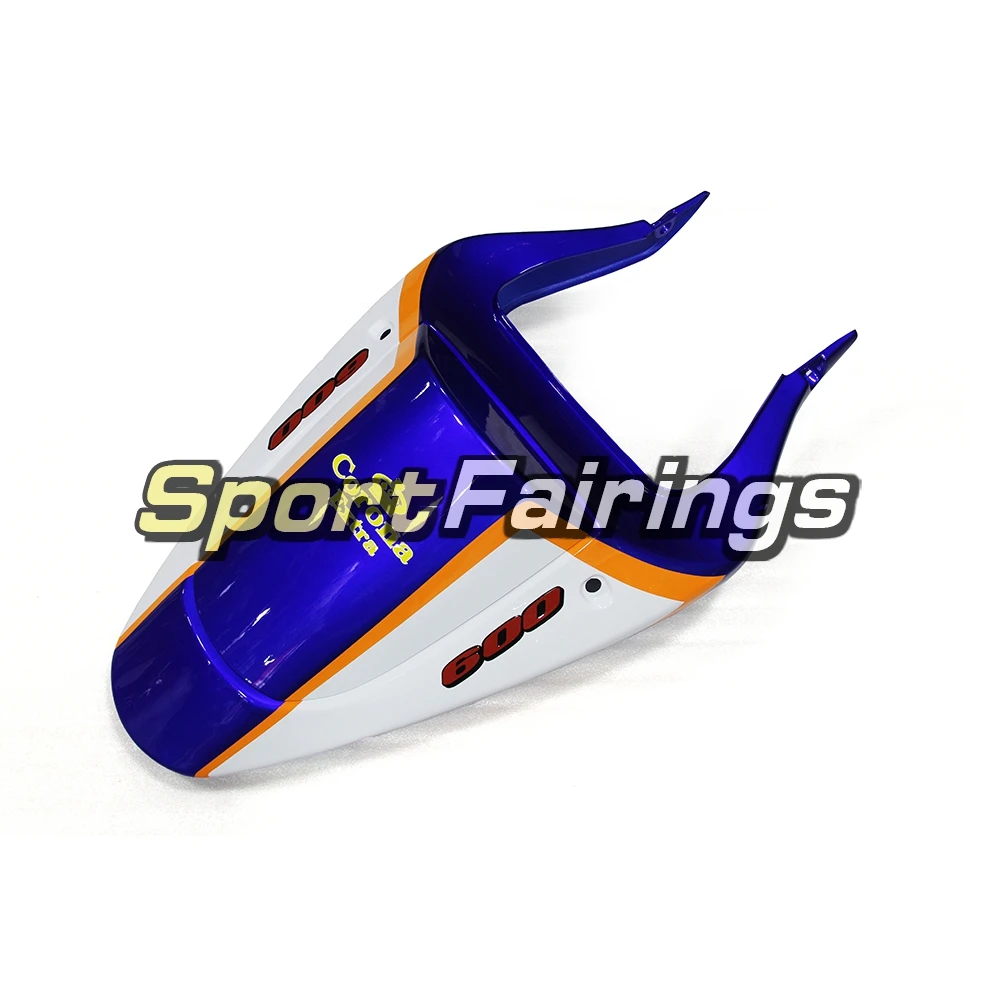 Полный инъекции Обтекатели для Suzuki GSXR600 750 00 01 02 03 2000-2003 K1 Пластик мотоцикл обтекатель комплект из АБС-пластика, синие, желтые, панелей