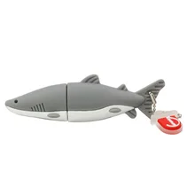 Garunk U диск ручка диск Акула Стиль 4G Флешка 8 ГБ 16 ГБ 32 ГБ 64 ГБ usb флэш-накопитель Флешка карта памяти Флешка