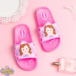 Тапочки Cartton Sofia Девочки Мальчики детские тапочки для плавания босиком обувь детские тапочки босиком обувь Микки домашняя обувь