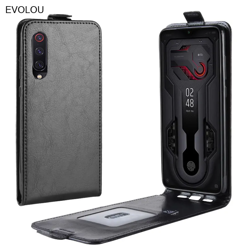 Вертикальный кожаный чехол-книжка в стиле ретро для Xiaomi Mi 9 SE чехол с отделением