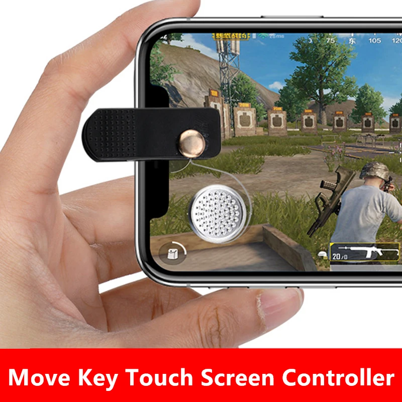 

Clip-on Game Joystick Assist Tool Phone Shooting Phone Game Touch Screen Controller For PUBG STG FPS Gamepad