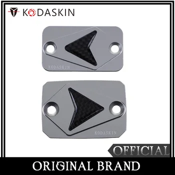 

KODASKIN Kodaskin Front Aluminum Alloy Cylinder Cover Motorcycle Tech Max Fluid Reservoir cap Accessories For Honda KYMCO AK550