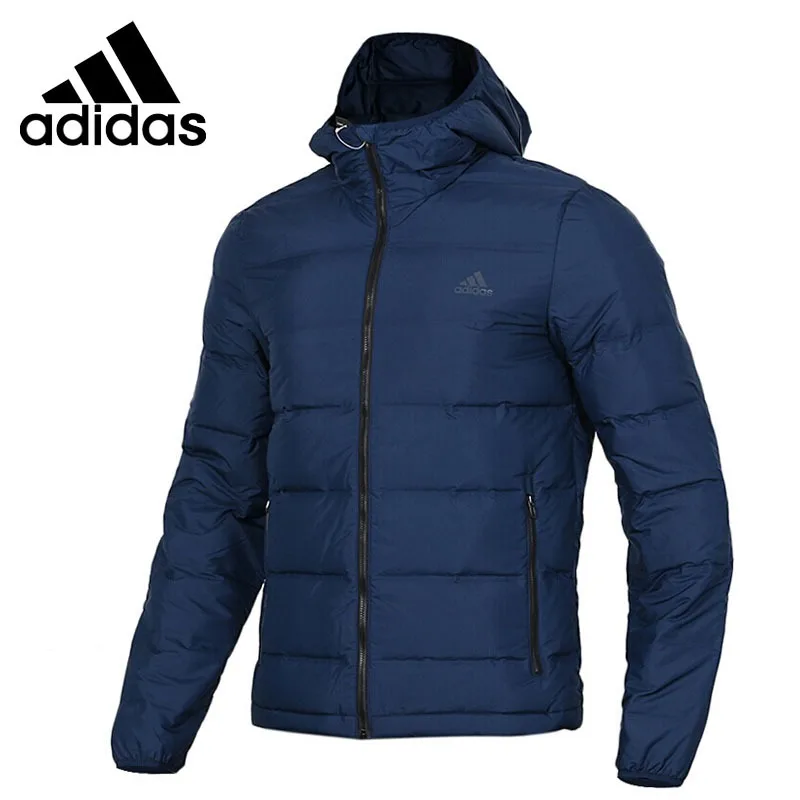 Оригинальный Новое поступление 2018 Adidas Helionic Ho Jkt для мужчин куртка с капюшоном