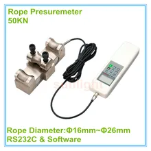 50KN подъемный кабель общего троса Pressuremeter в пределах 16 мм~ 26 мм Диаметр