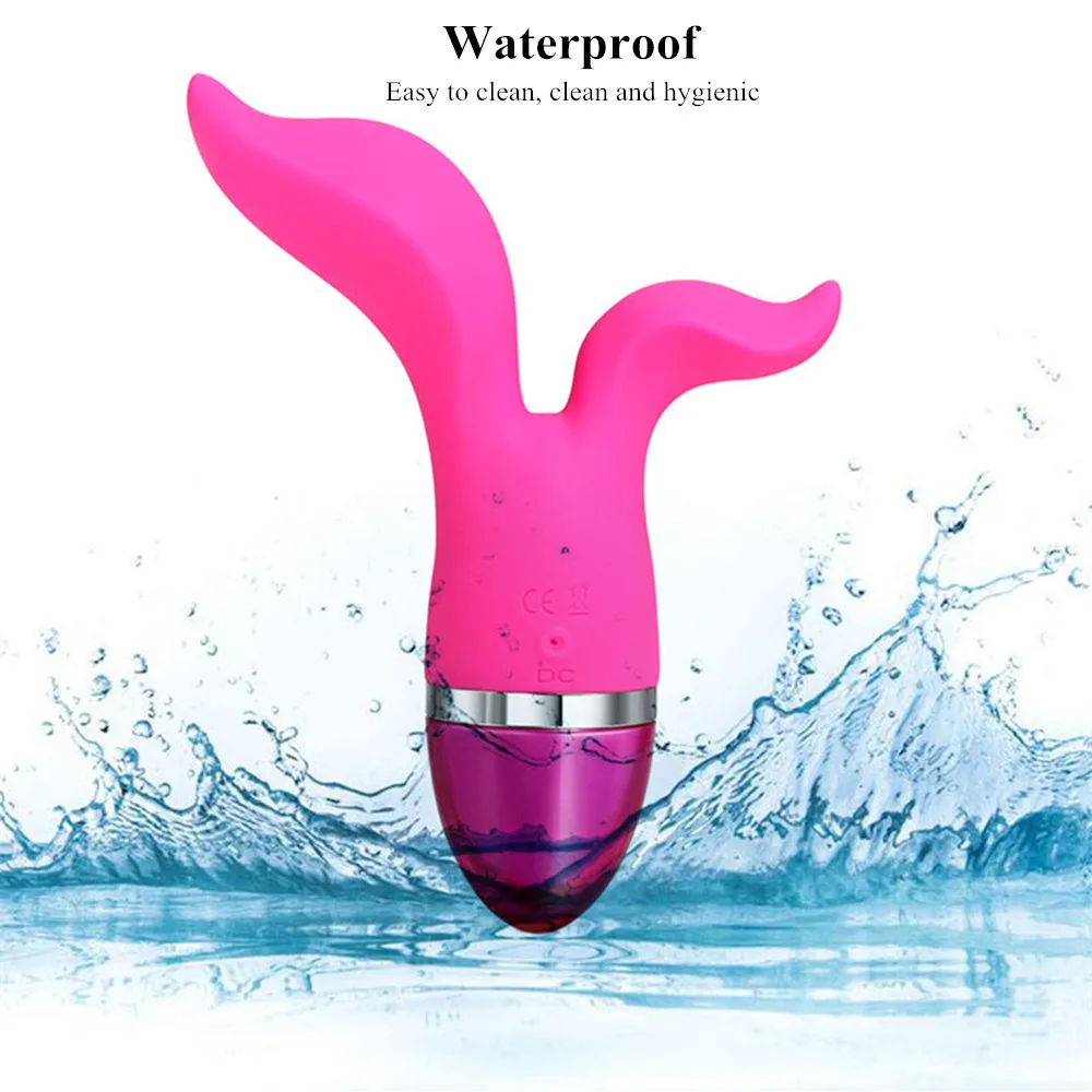 27 Modes Rabbit Vibrator G Spot Dildo Female Pussy Vaginal Clitoris Stimulator USB Charging Massager Adult Sex toys for Women (4)