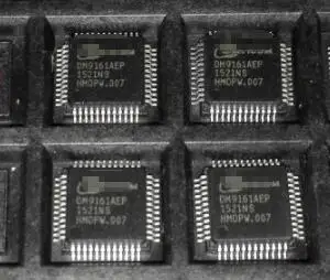 100% новый Бесплатная доставка DM9161AEP DM9161A DM9161 TQFP48 | Обустройство дома