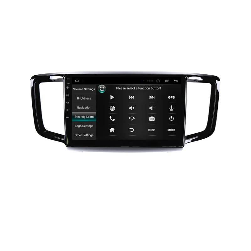 Discount 10.1" 2.5D IPS Android 8.1 Car DVD Multimedia Player GPS For Honda Odyssey 2015 2016 2017 audio car radio stereo navigation 3