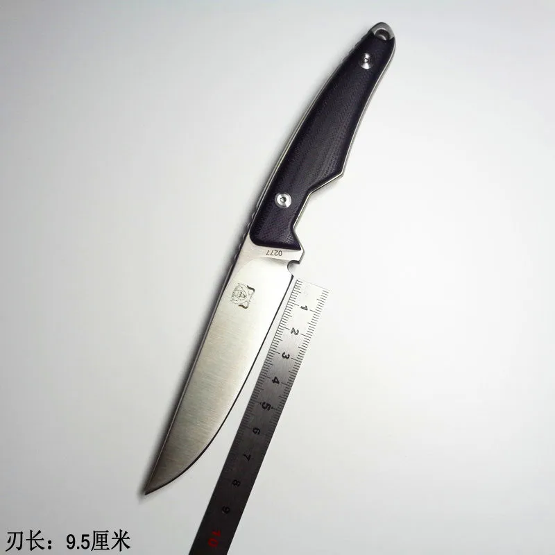 63HRC нож для выживания на открытом воздухе DC53 сталь высокой твердости маленький прямой нож на открытом воздухе необходимый инструмент для самообороны Избранное