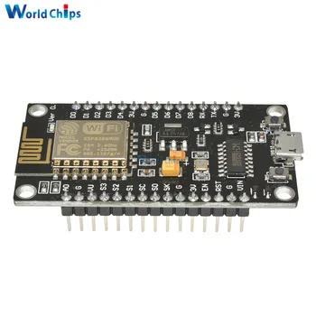 

Wireless Module CH340 CH340G NodeMcu V3 WIFI Development Board Module Based ESP8266 ESP12E ESP-12E Micro USB Repalce CP2102