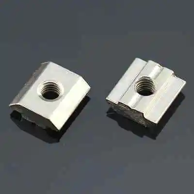 

Hot selling M8 T Sliding Nut Block Slot 8 For 30 Series Zinc Plated Carbon Steel