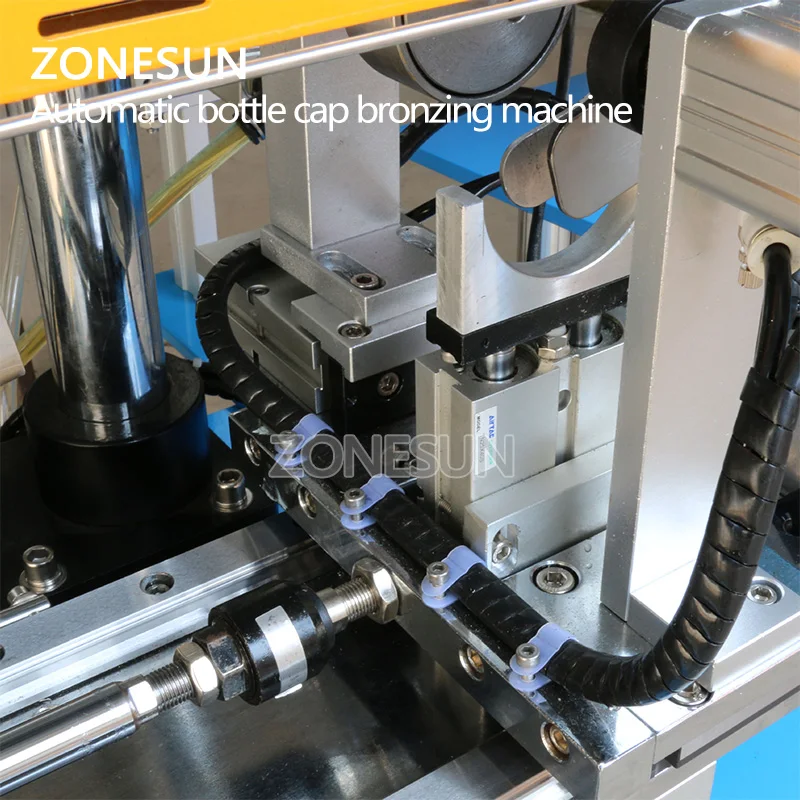 ZONESUN ZY 819S2 полностью автоматическая машина для тиснения фольгой и кожаных крышек|