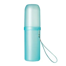 4 Colors Fashion Use Travel Toothbrush Toothpaste Towel Plastic Tooth Case Cover Holder Camping New