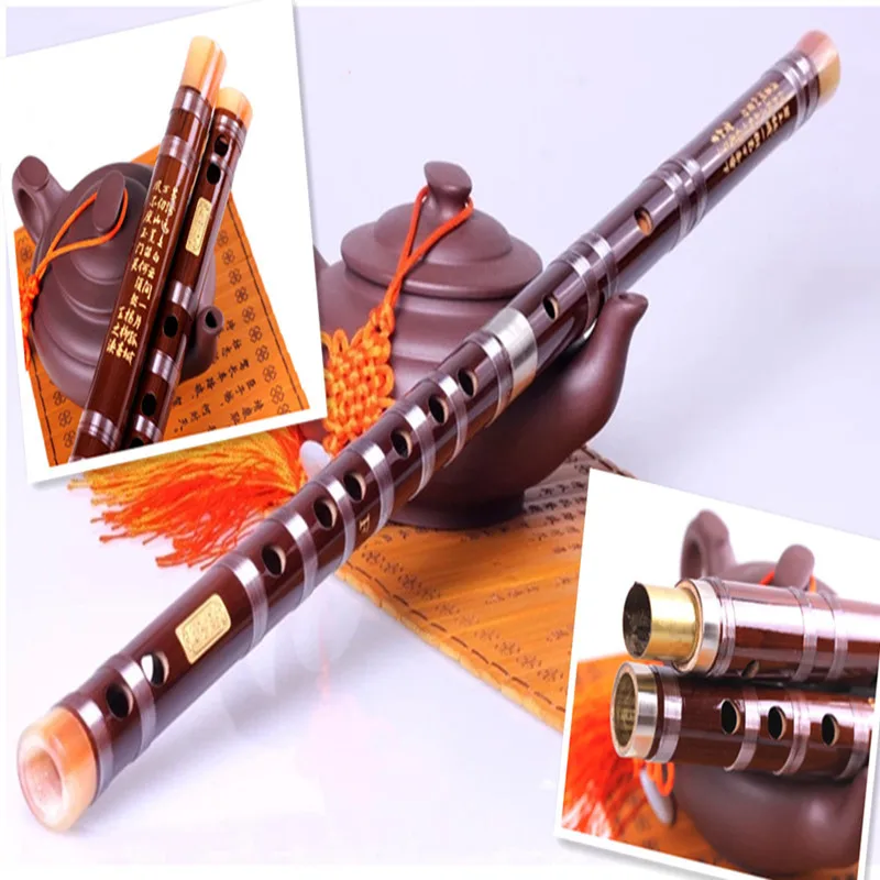 

Transverse Bamboo Flute DIZI Open Hole C D E F G Key Flauta Musical Instrument Transverse Bamboo Flutes for Breginners