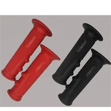 Для Yamaha Красный Черный Ручка мотоцикла s резиновая ручка мотоцикла модифицированные аксессуары для мотоциклов 22 мм