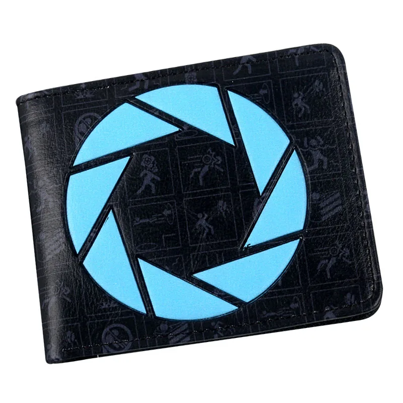 

Game Portal Logo Bi-fold Wallet with ID Window