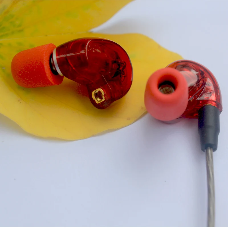 Наушники вкладыши Pizen PZ68 1DD 1BA Hybrid MMCX съемный кабель легкие bluetooth спортивные