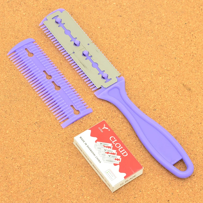 body hair removal blade