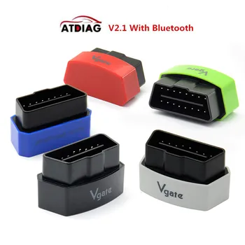 

New Arrival Vgate ELM327 Bluetooth iCar 3 OBDII ELM327 iCar3 Bluetooth Vgate OBD Diagnostic Interface 1pcs