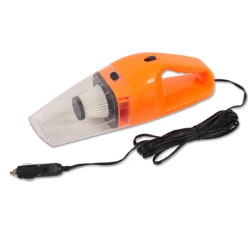 

Car Dust Vacuum Cleaner Handheld 120W 12V Wet Dry Dual-Use Auto Vacuum Cleaner Car Cleaning Tool Interior Accessories