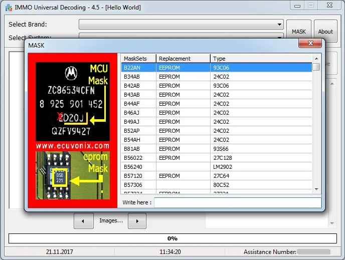 IMMO Универсальное декодирование 4,5 []+ EDC17/мед17/MEV17 EEPROM контрольная сумма Калькулятор+ USB ключ