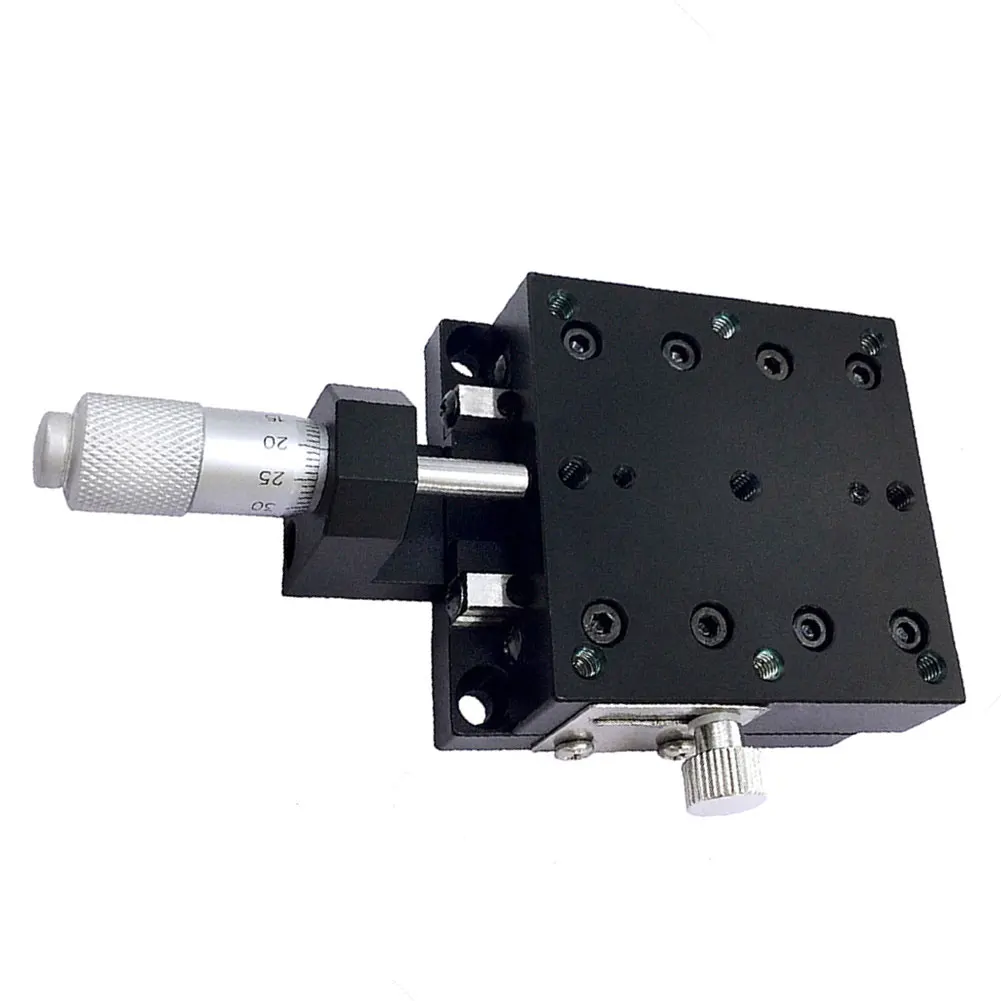 SEMX AC XY Axis Platform Linear Stage изящная Регулировка ручного Перемещения Стола обрезная