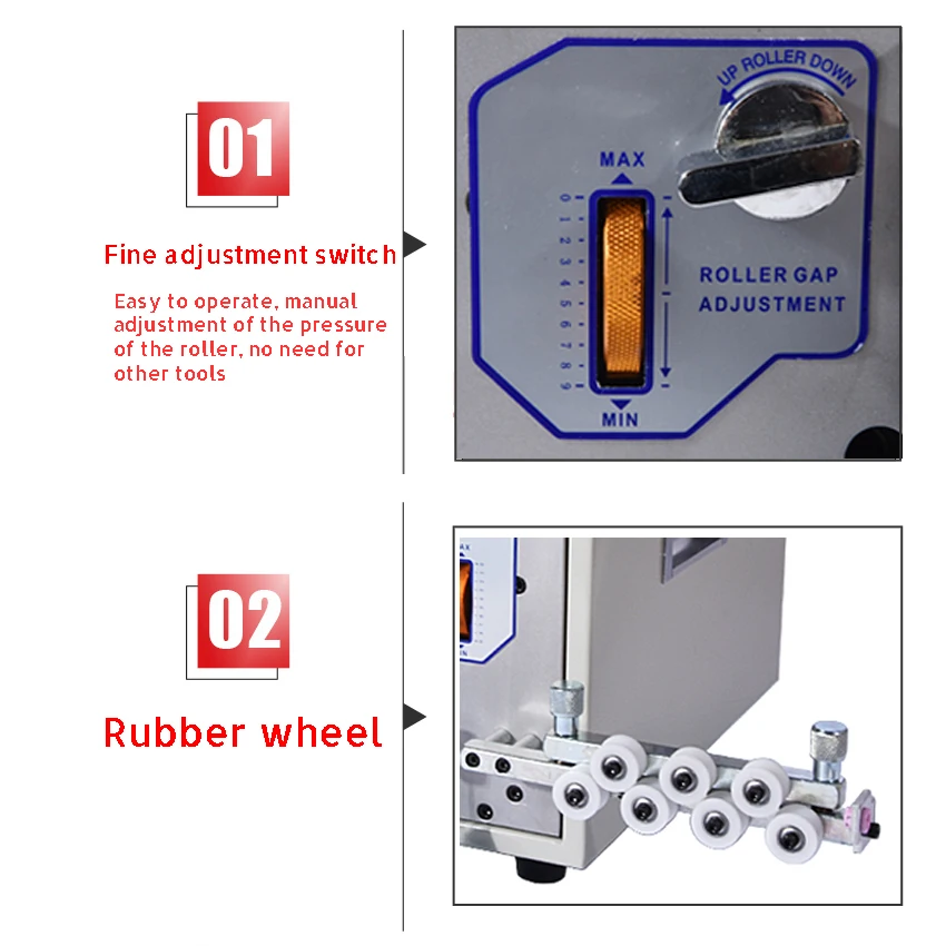Машина для зачистки проводов серии SWT508 четырехколесный компьютерный автомат для резки кабеля 0,1 до 4,5 или 8 или 10 мм2