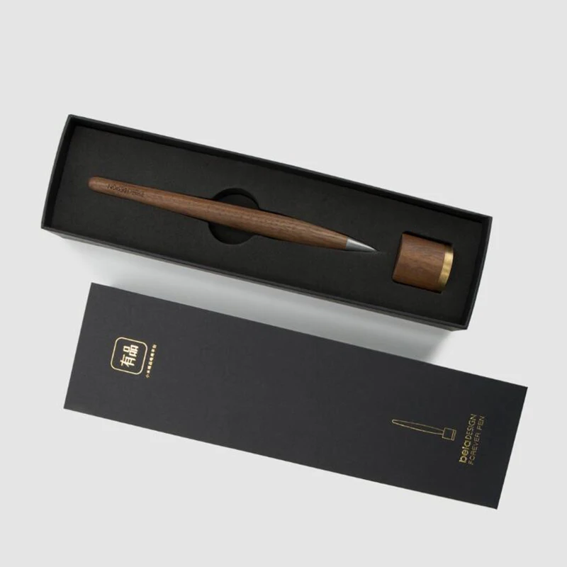 Новый Youpin Beladesign металлический вечный набор ручек для слива как чернила письма