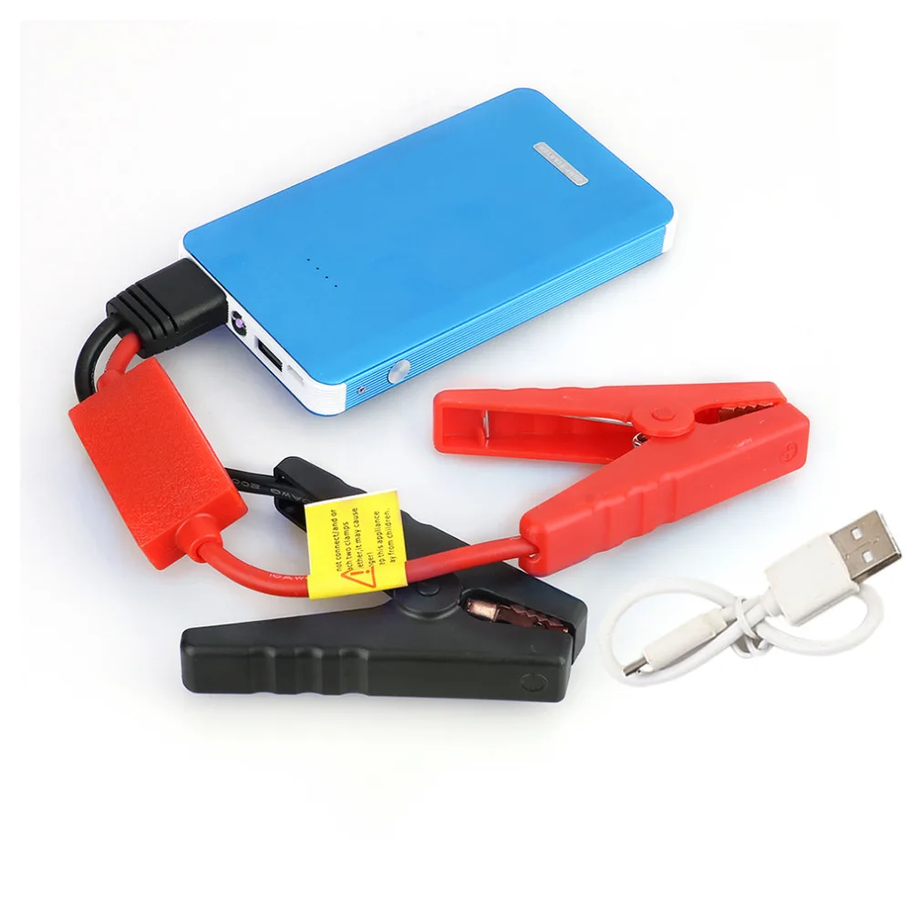 

New Blue Color 30000mAh Car Jump Starter Mini Emergency Charger Battery Booster Power Bank Jump Starter for Car Phone