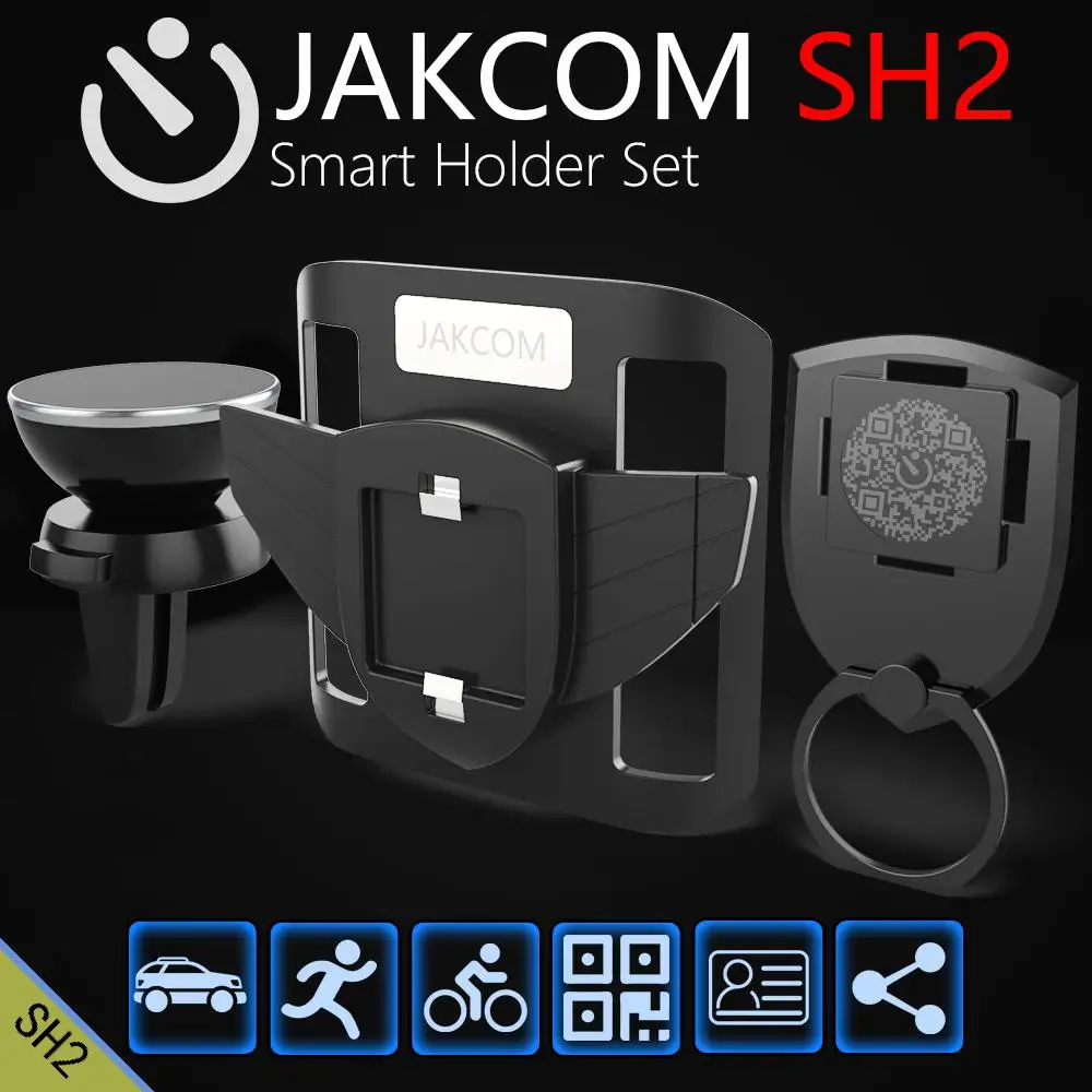 

JAKCOM SH2 Smart Holder Set hot sale in Mobile Phone Circuits as inew i6000 homtom ht17 pro blackview bv7000 pro