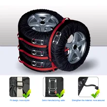Горячая автомобильная запасная Защитная крышка для шин, автоматическая портативная прочная сумка для хранения BX