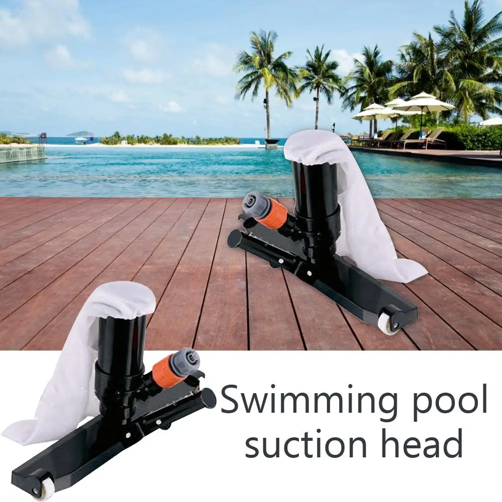 

Portable Fish Floating Objects Cleaning Tools Swimming Pool Pond Fountain Vacuum Brush Cleaner Suction Tip Swimming Supplies