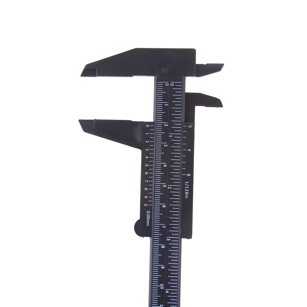1 шт. пластиковая линейка 6 дюймов 150 мм|vernier caliper|sliding gaugevernier jewelry |