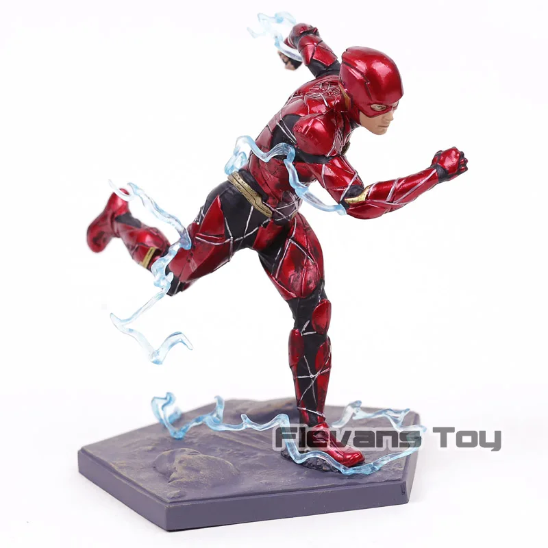  DC Comics Justice League The Flash 1/10 Scale Statue PVC Figure Toy Super Hero Collectible Model